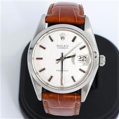 ROLEX OYSTERDATE PRECISION 6694 VINTAGE MEN'S WATCH 34 MM 1964